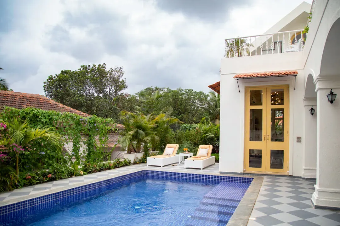 Silvio - Villa E - Pool