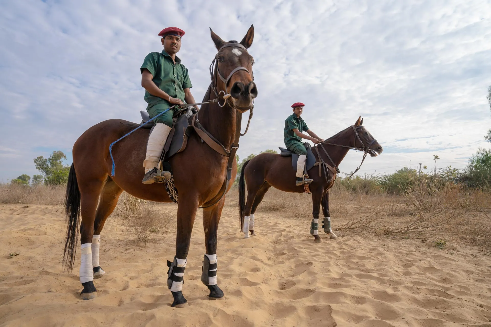 Srinivas - The Royal Residence - Horse riding