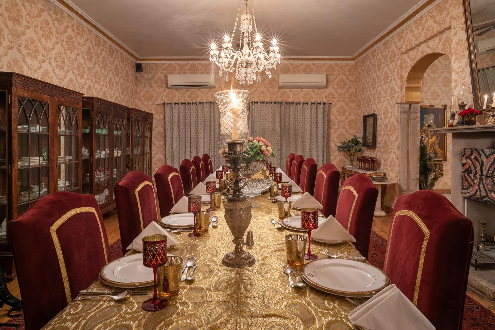 Srinivas - The Royal Residence - Royal dining