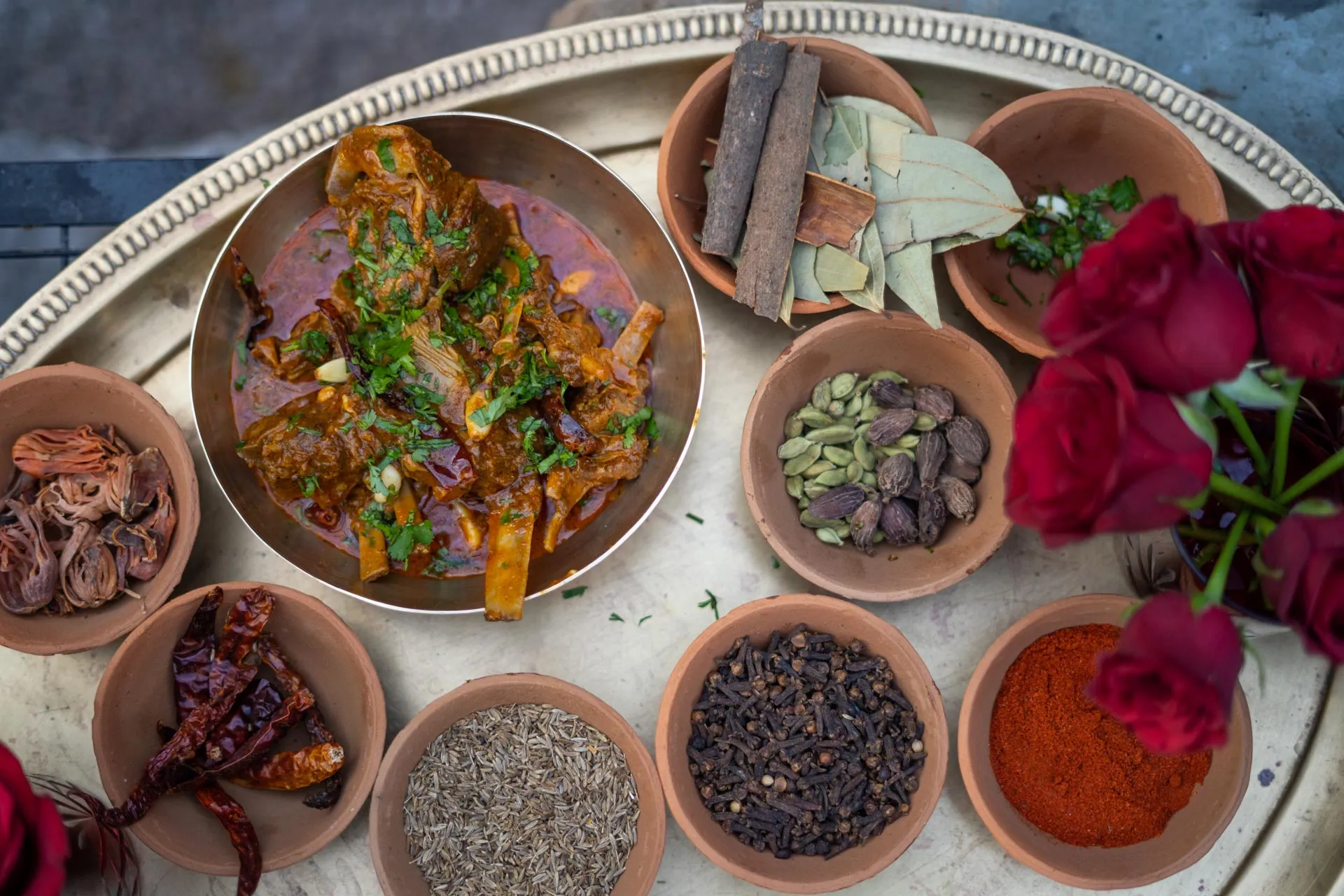 Srinivas - The Royal Residence - Rajasthani Cook-along