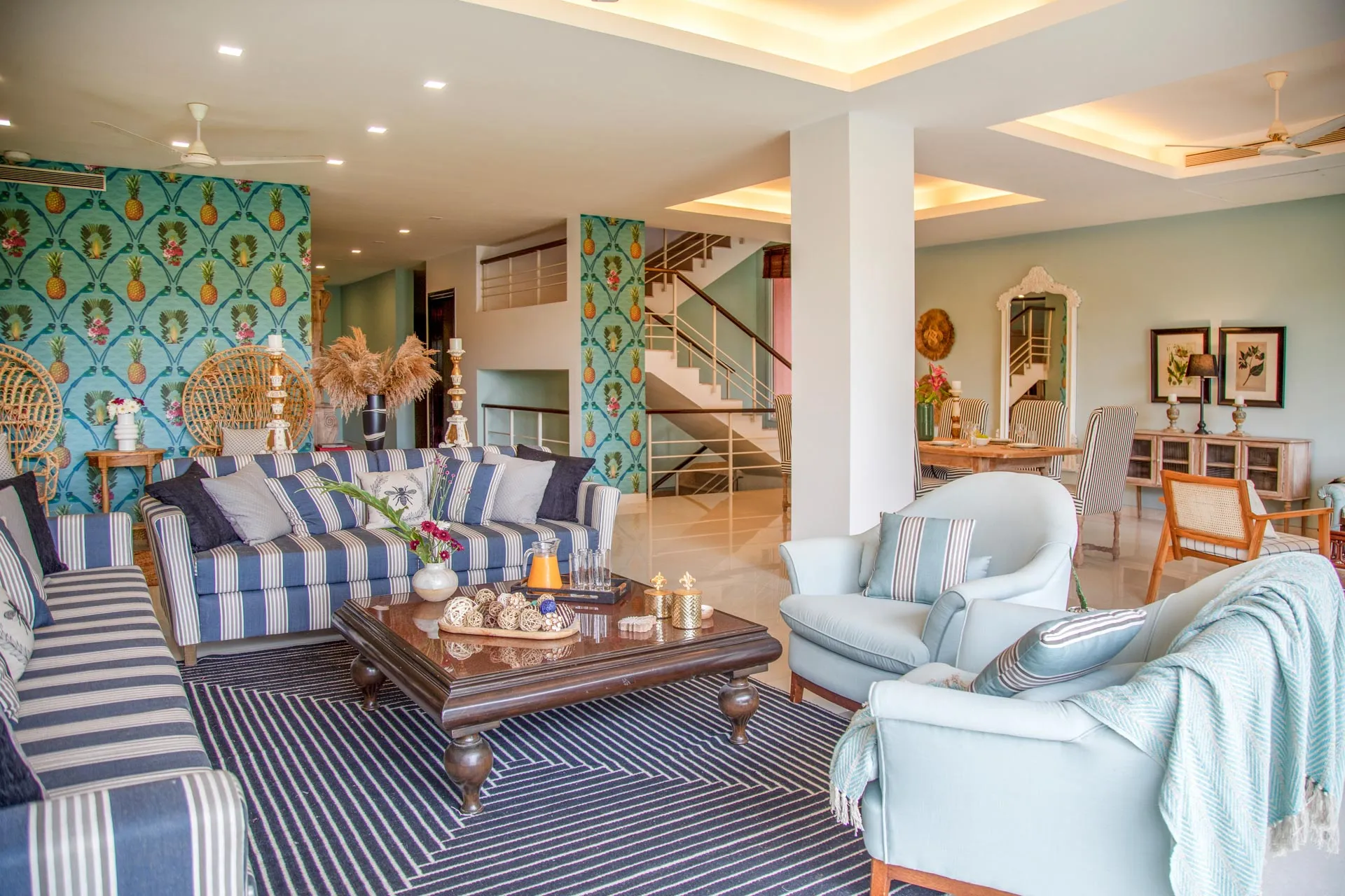 Villa Supan - Living area 1