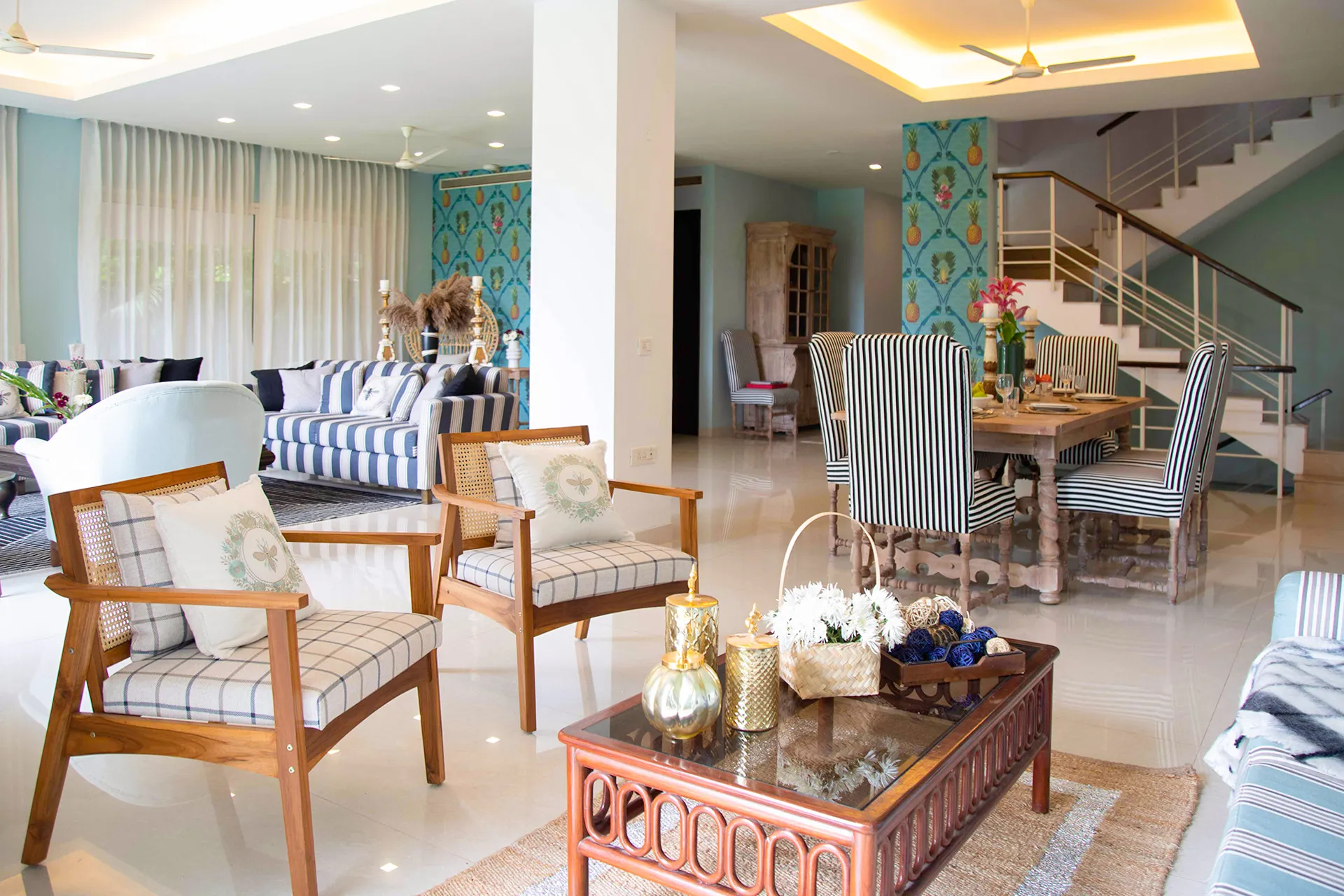 Villa Supan - Living area view