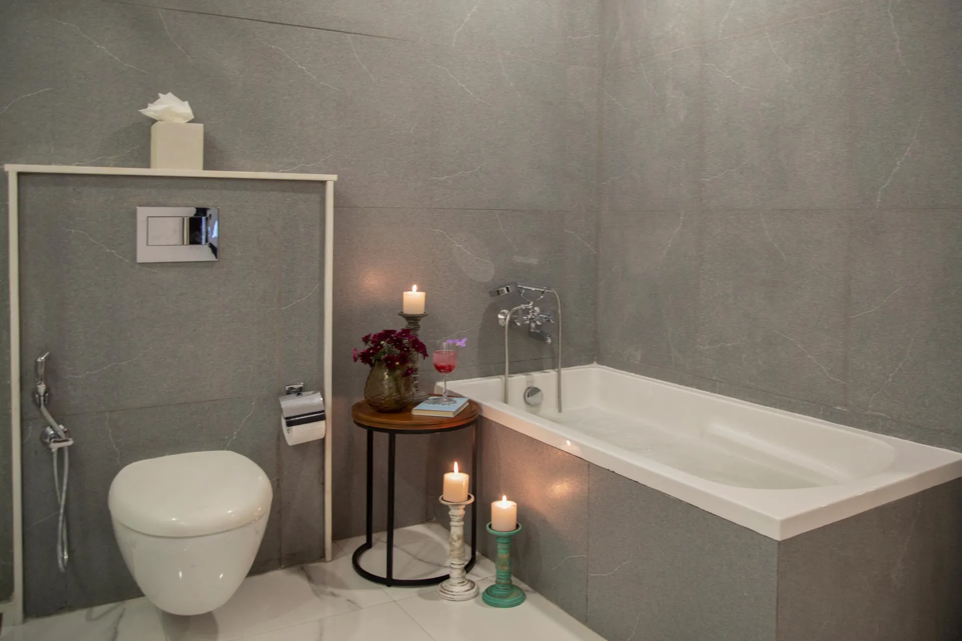 Villa Supan - Bathroom with tub