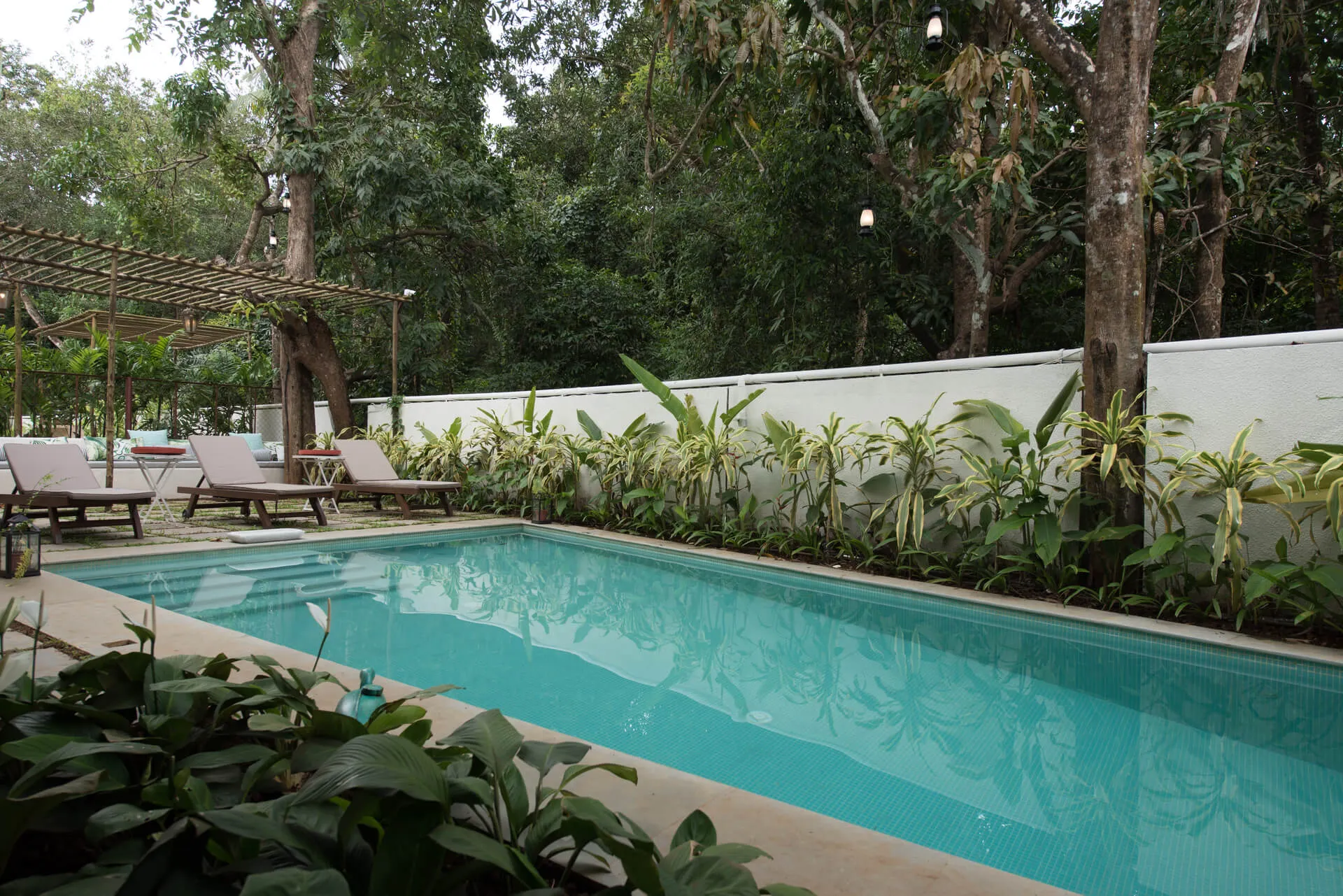 Private pool villa for rent in Goa - Igreha Vaddo B