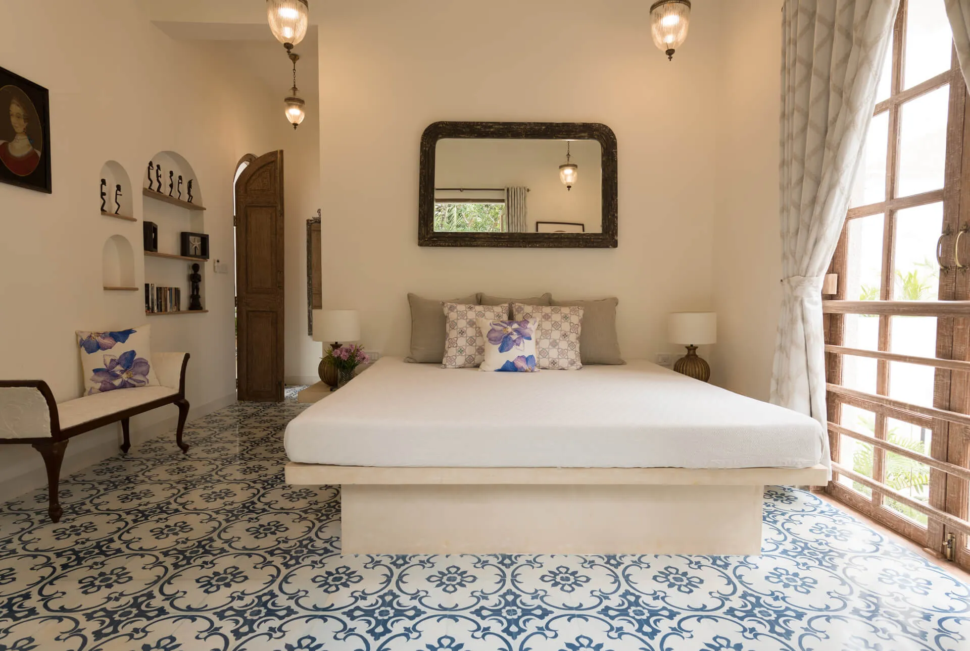 Private villa for rent - Igreha Vaddo B - Lohono Stays