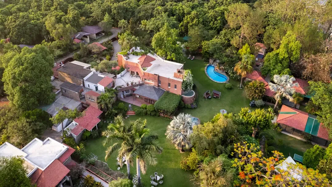 Aerial Views | The Homestead | Jim Corbett