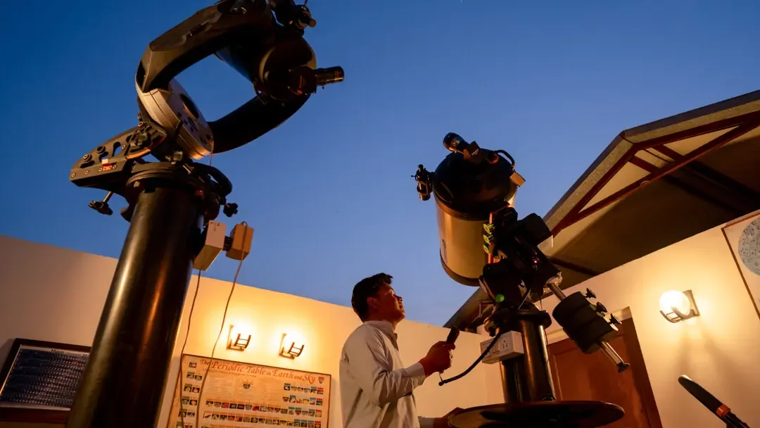 Observatory | The Homestead | Jim Corbett