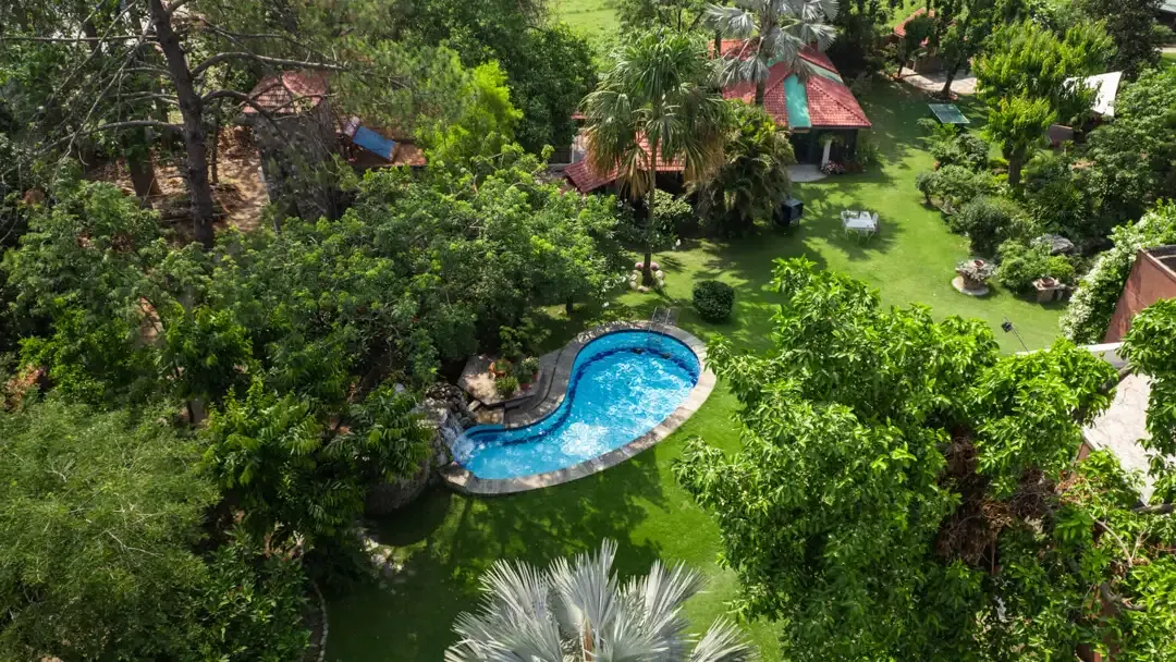 Swimming Pool | The Homestead | Jim Corbett