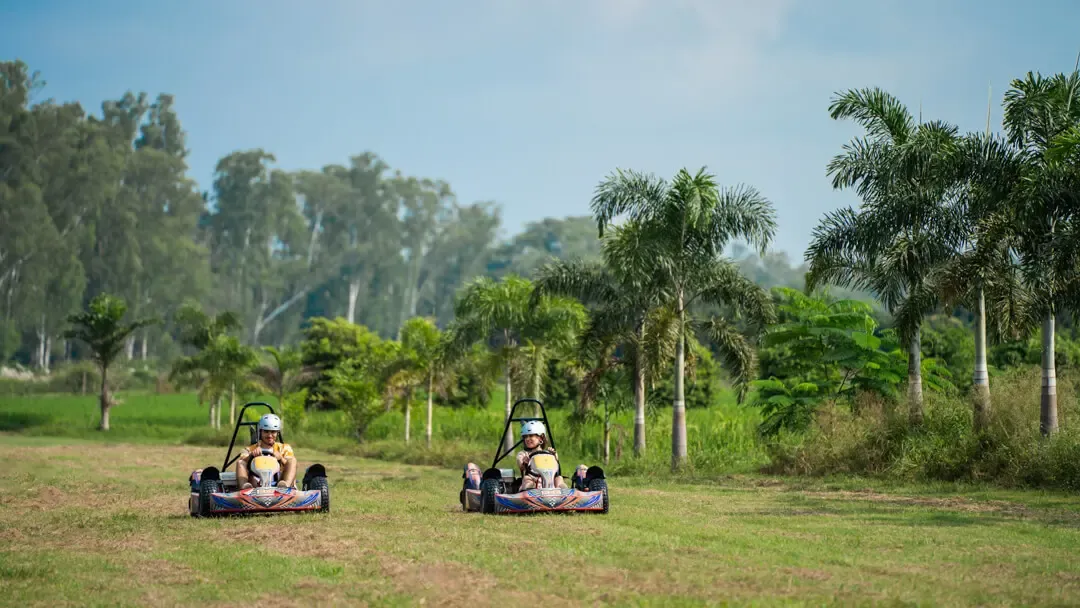 Adventure Sports | The Homestead | Jim Corbett
