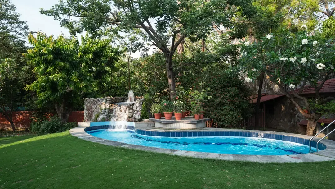 Swimming Pool | The Homestead | Jim Corbett