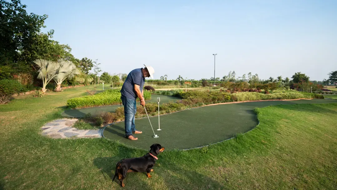 Mini Golf | The Homestead | Jim Corbett
