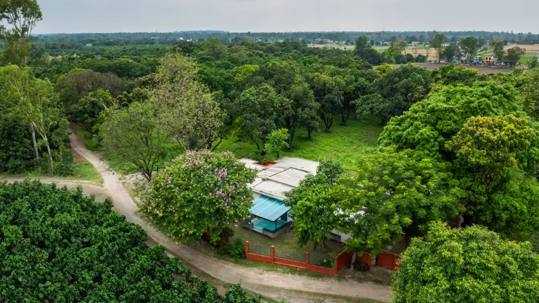 Aerial Views | The Homestead | Jim Corbett