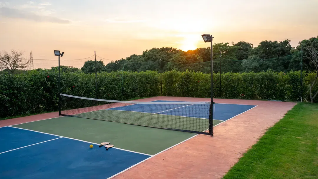 Pickleball Court | The Homestead | Jim Corbett