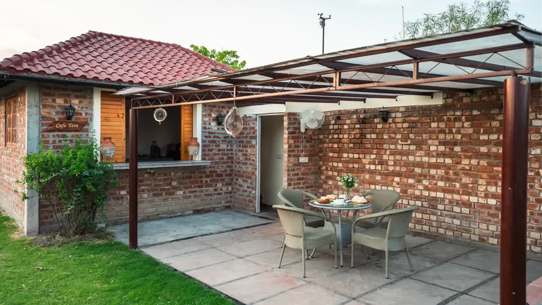Tara Cafe | The Homestead | Jim Corbett