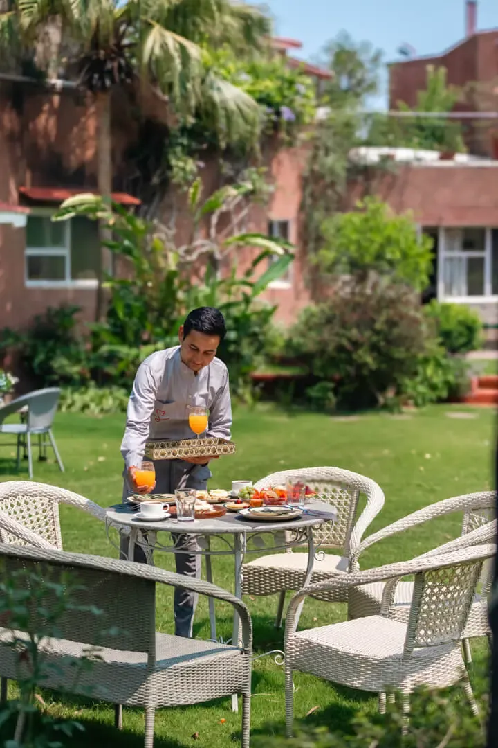 Complimentary Breakfast | The Homestead | Jim Corbett