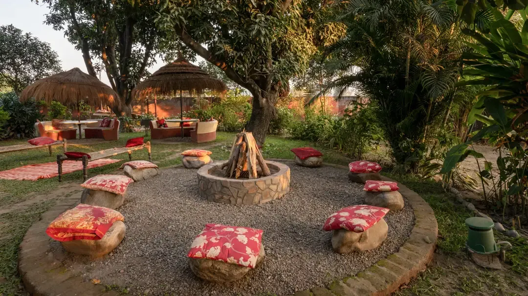Bonfire | The Homestead | Jim Corbett