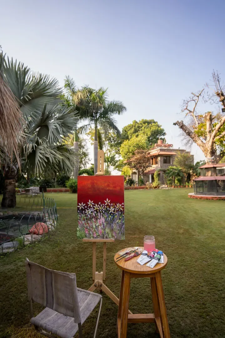 Art Workshop | The Homestead | Jim Corbett