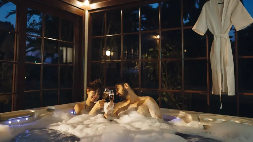 Indoor Jacuzzi | The Homestead | Jim Corbett