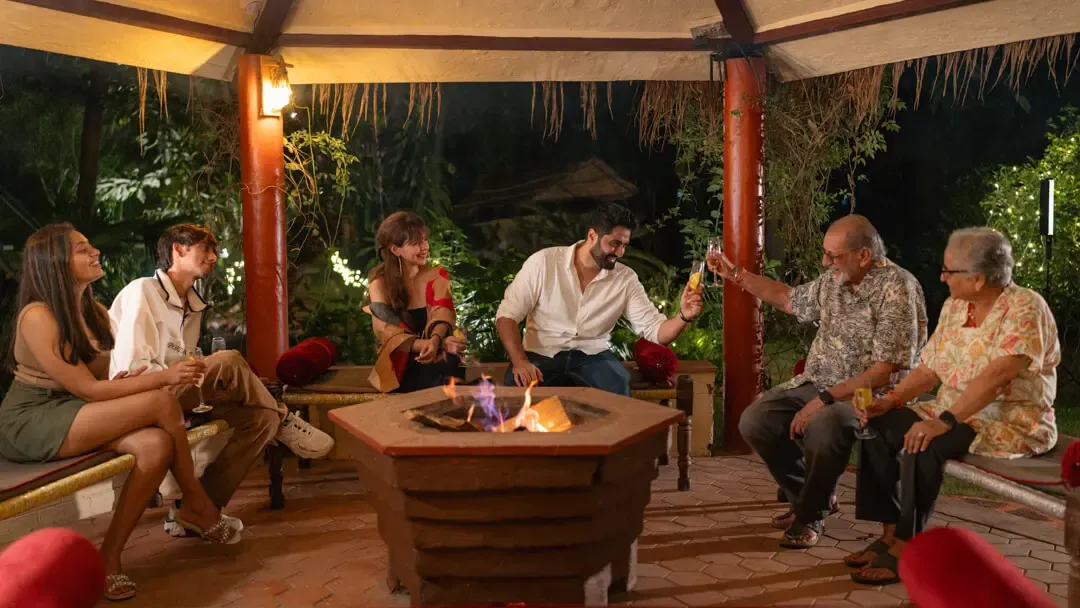 Bonfire Area | The Homestead | Jim Corbett
