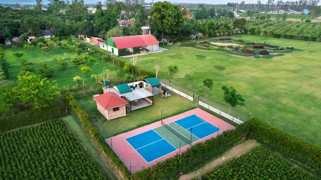 Pickle Ball Court | The Homestead | Jim Corbett
