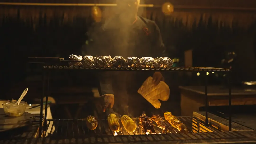 Barbeque Grill | The Homestead | Jim Corbett