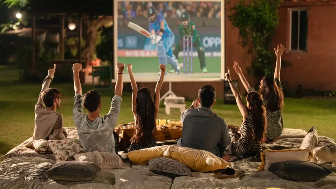 Outdoor Screening | The Homestead | Jim Corbett
