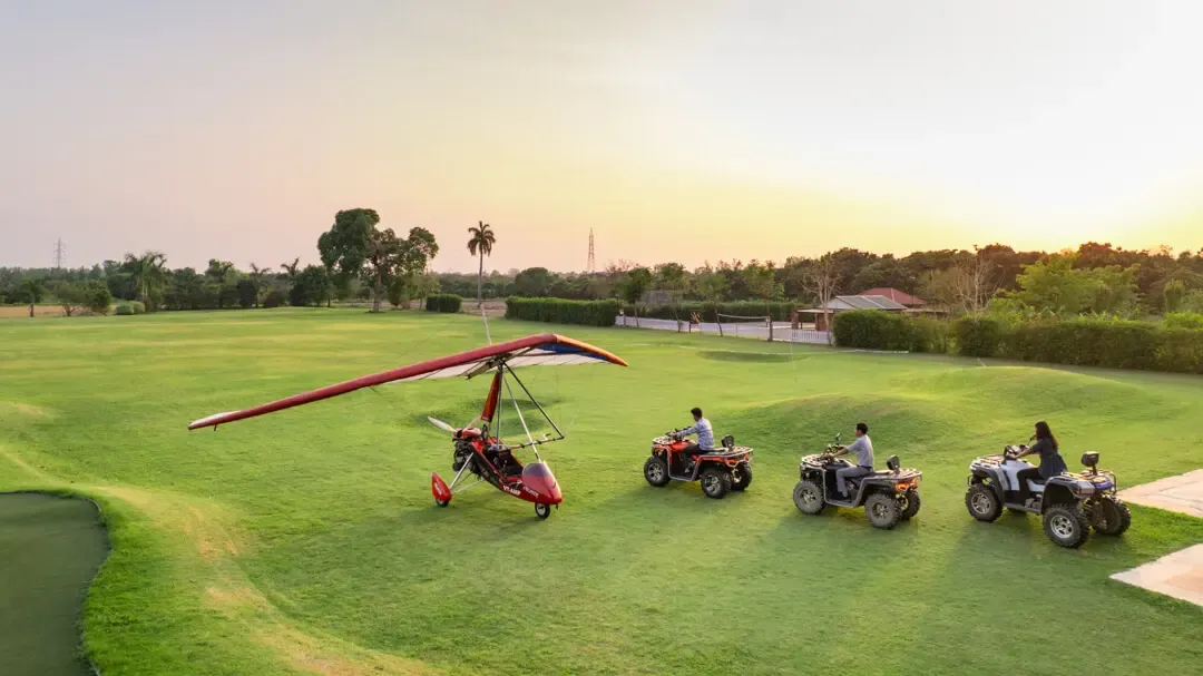 Outdoor Lawn | The Homestead | Jim Corbett