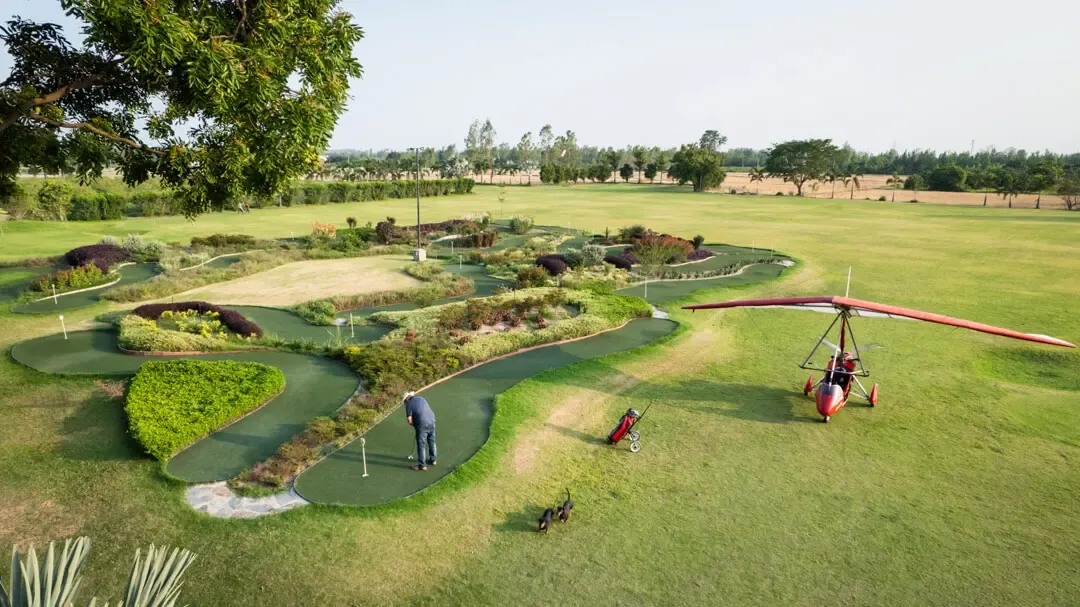 Mini Golf | The Homestead | Jim Corbett
