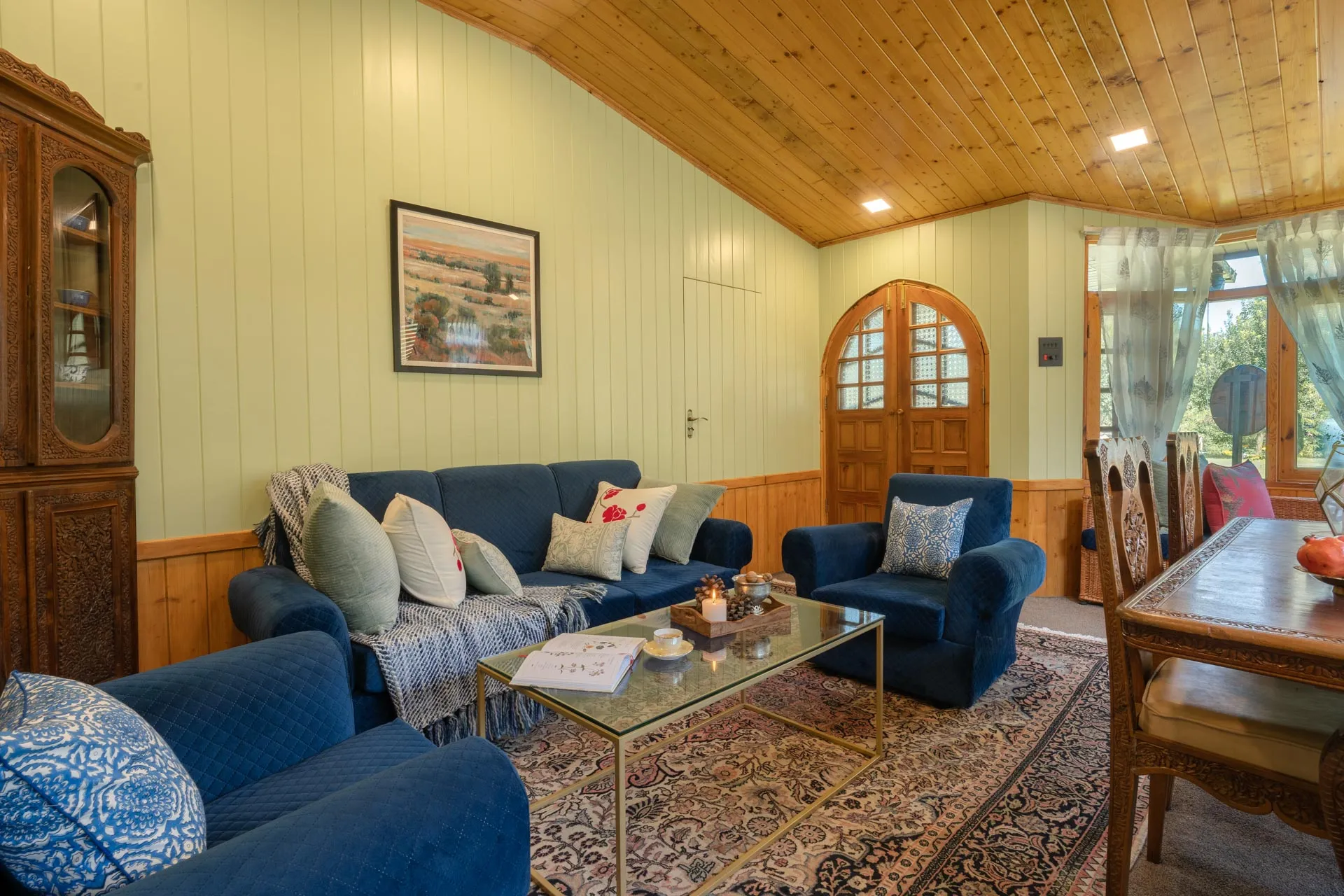 Zaznar - The Red Cottage - Living area