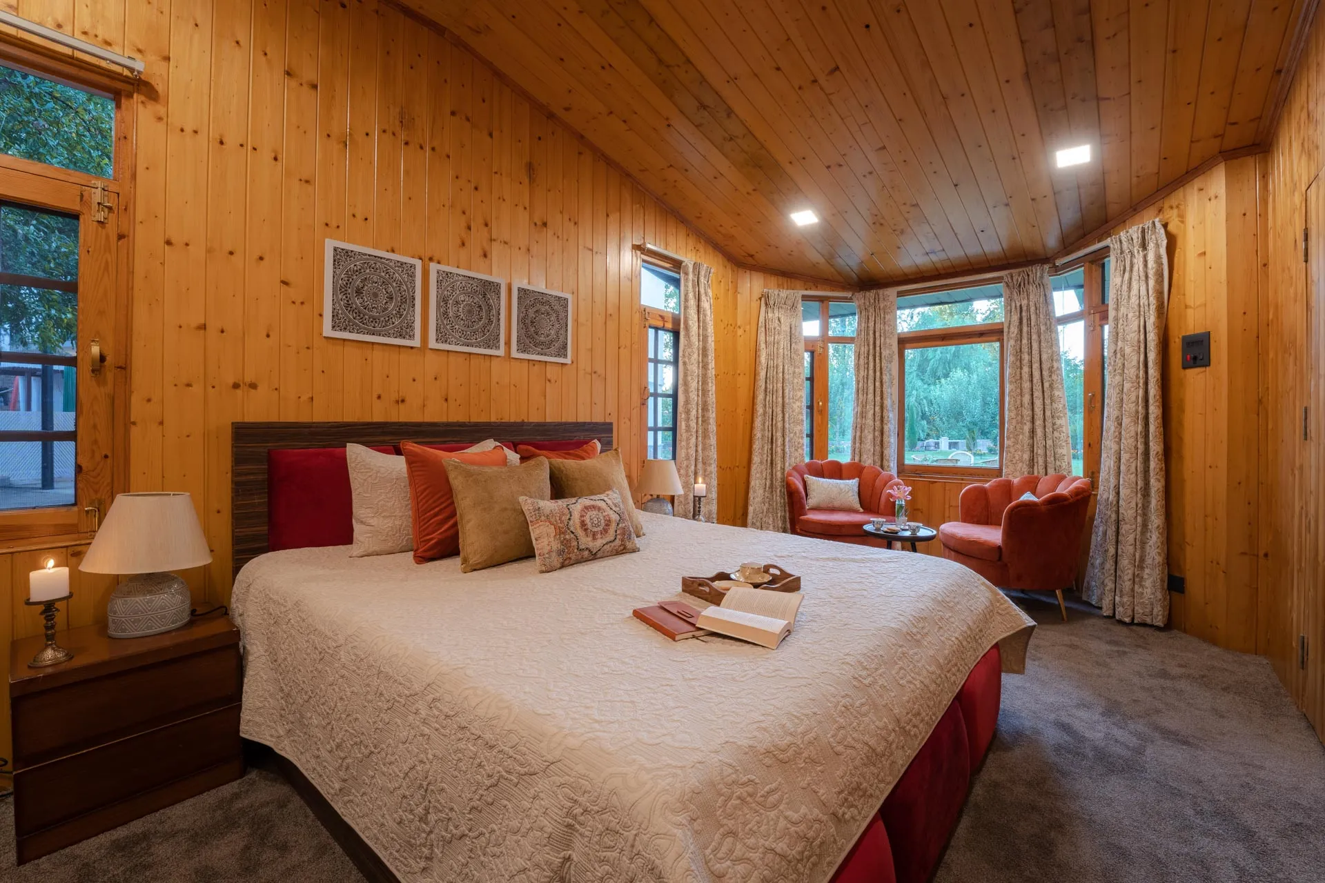 Zaznar - The Red Cottage - Bedroom