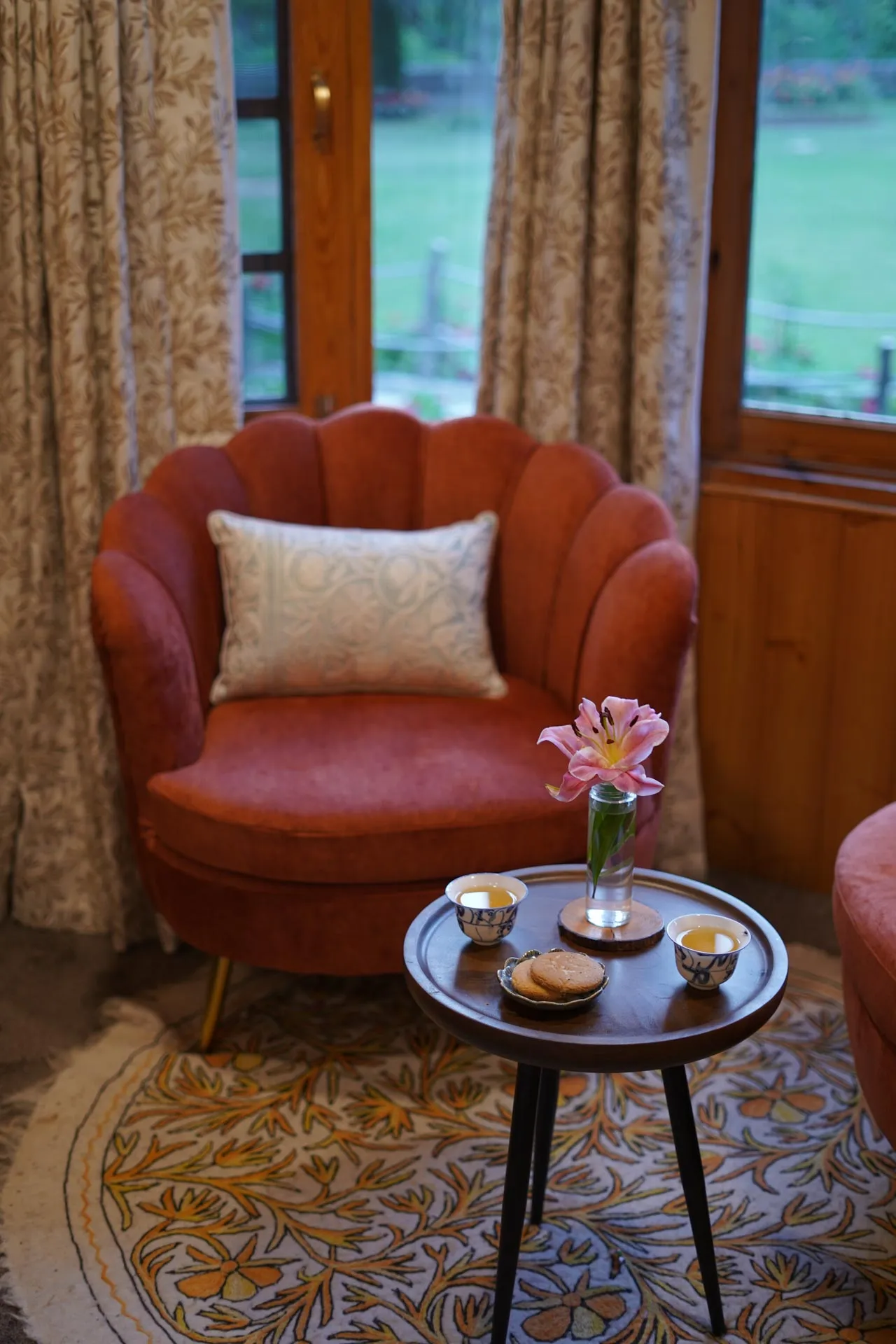 Zaznar - The Red Cottage - Bedroom seating
