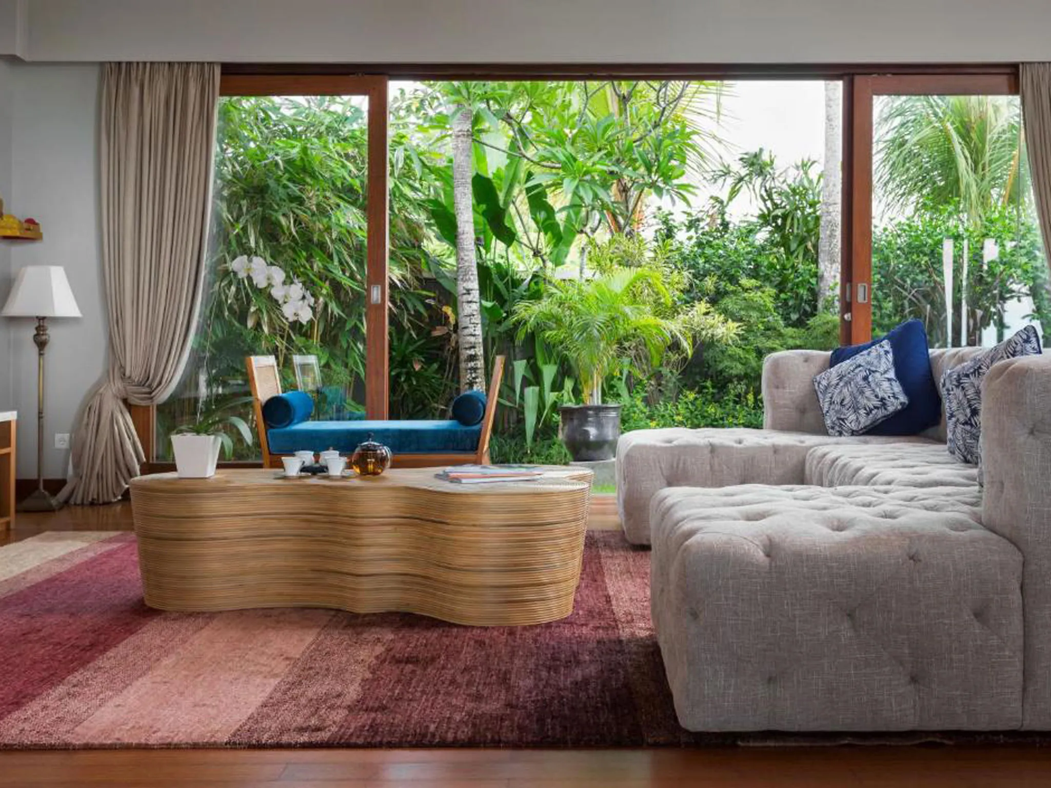 The Shanti Residence - Audio Room