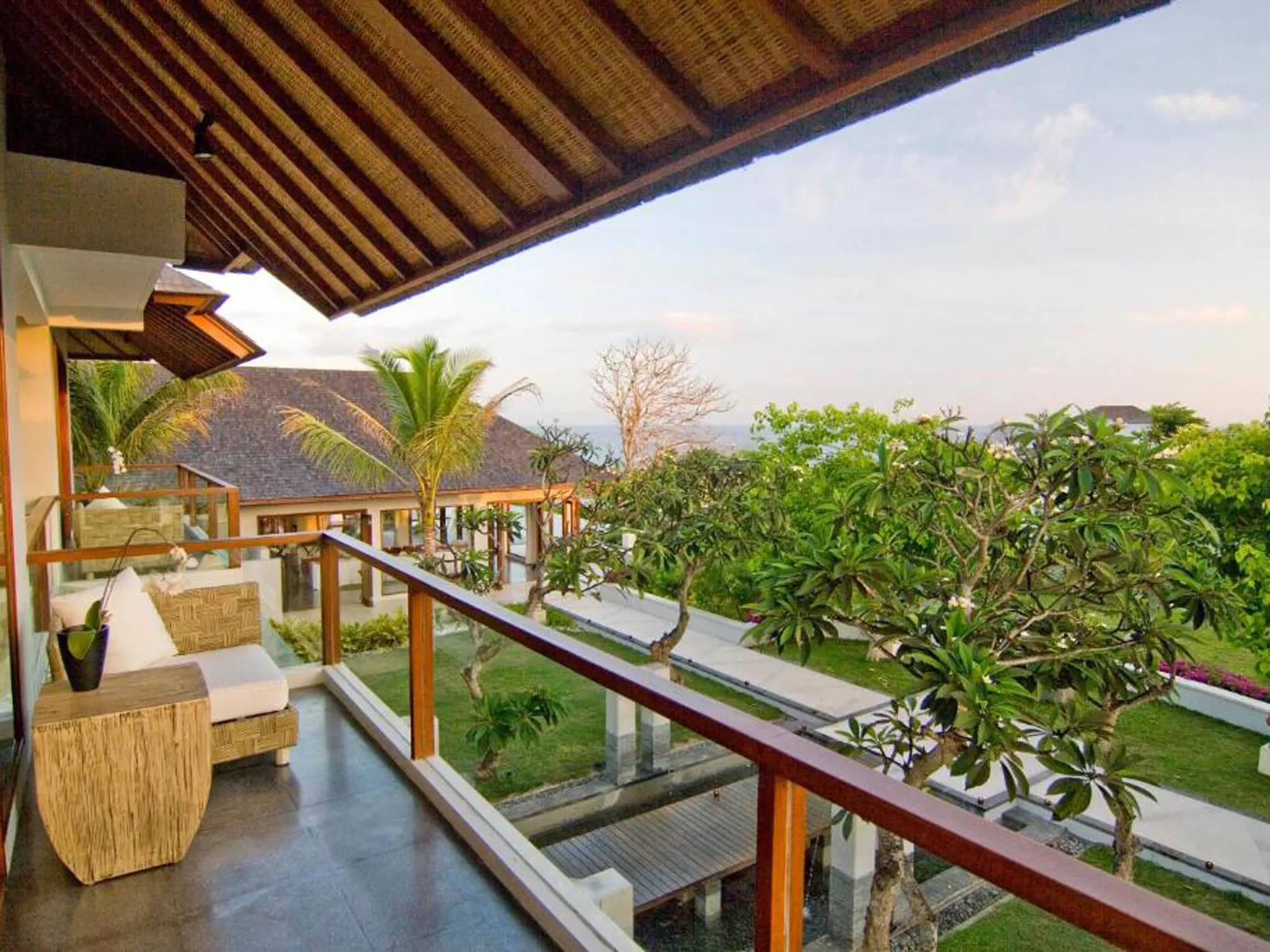 The Shanti Residence - Balcony View from Suite