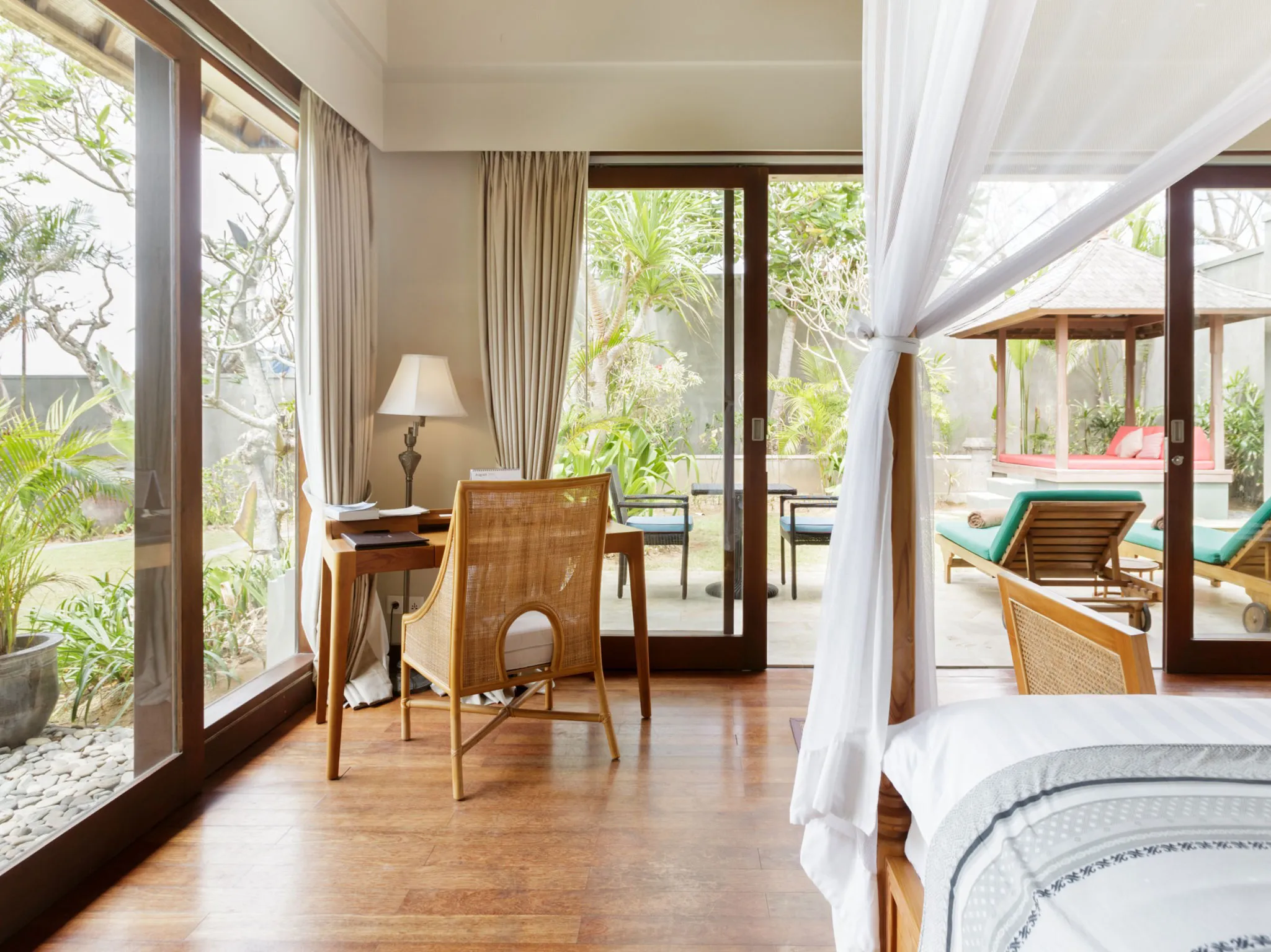 The Shanti Residence - Work and Study Area