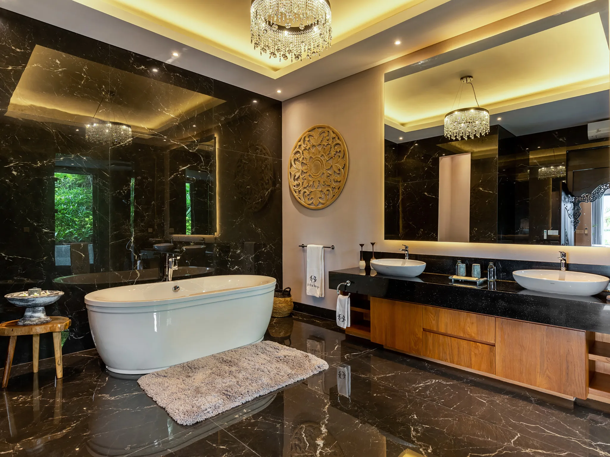 Tirtha Bayu Villa I - Superior finishing of bathrooms