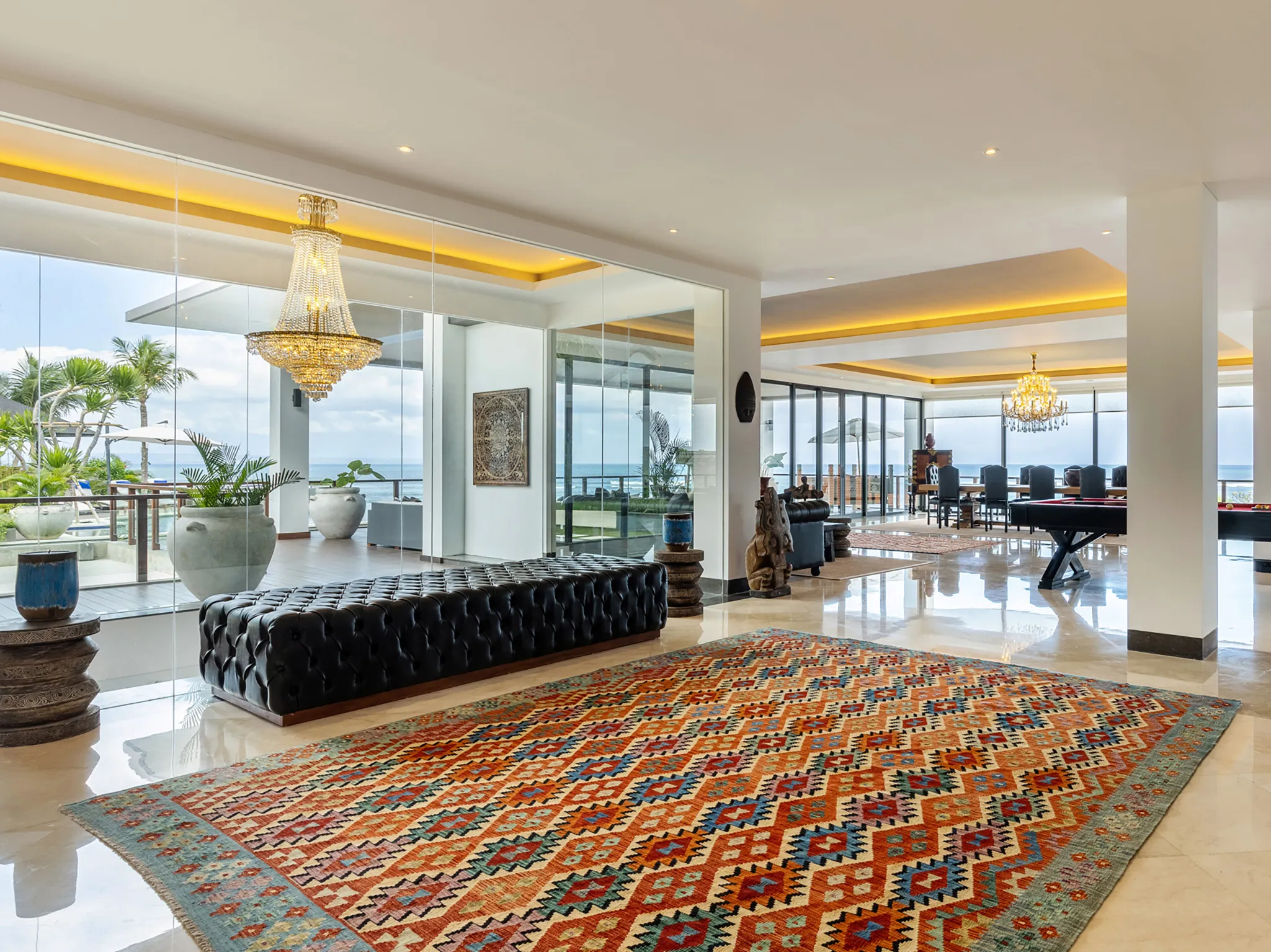 Tirtha Bayu Villa I - Space is luxury