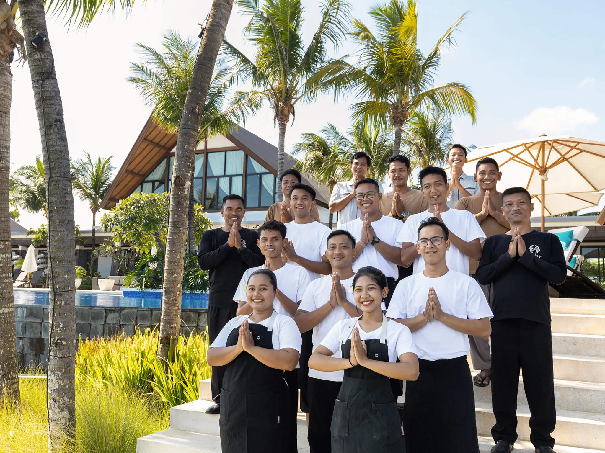 Tirtha Bayu Estate - Staff