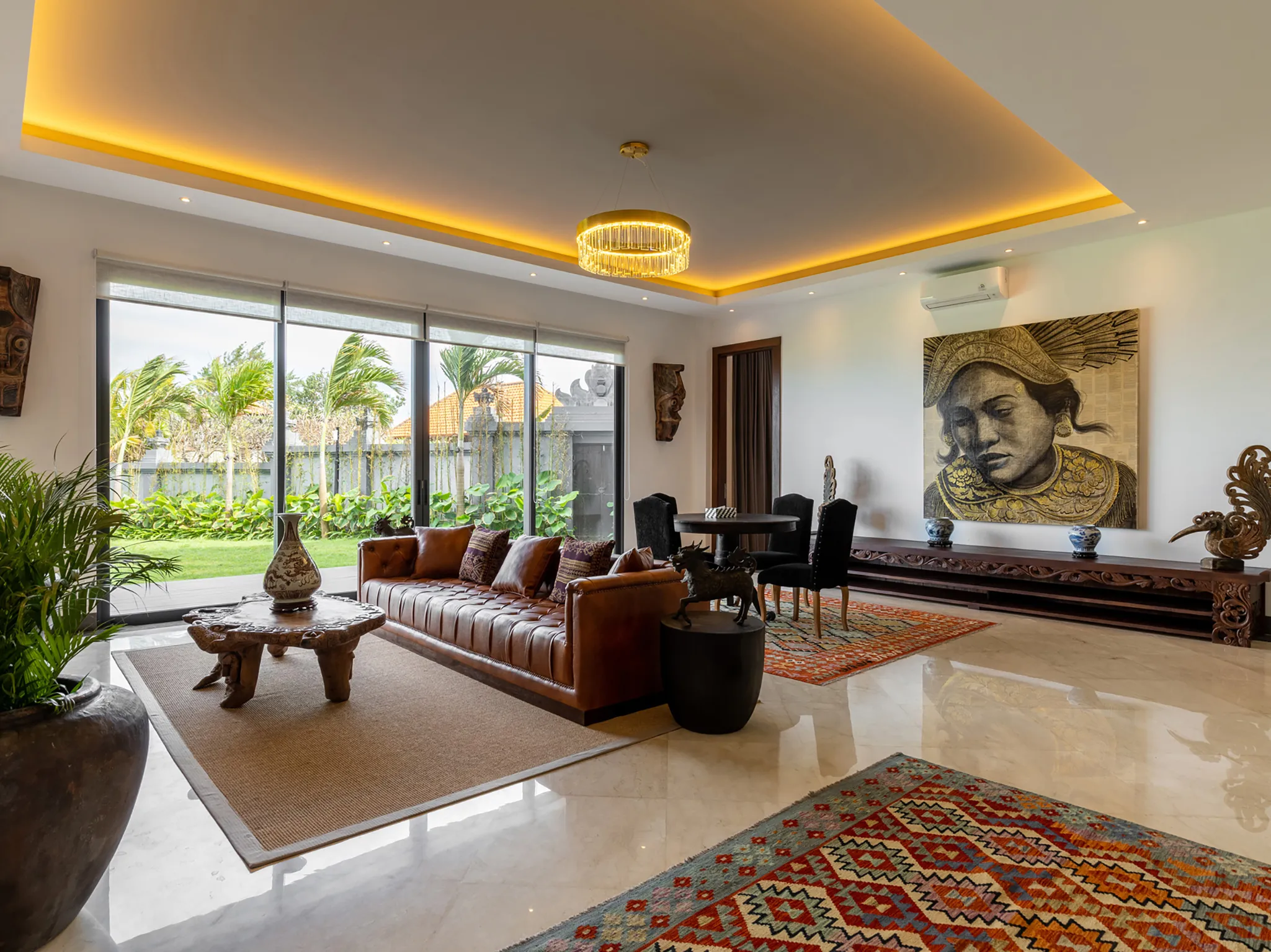 Tirtha Bayu Villa I - Family room