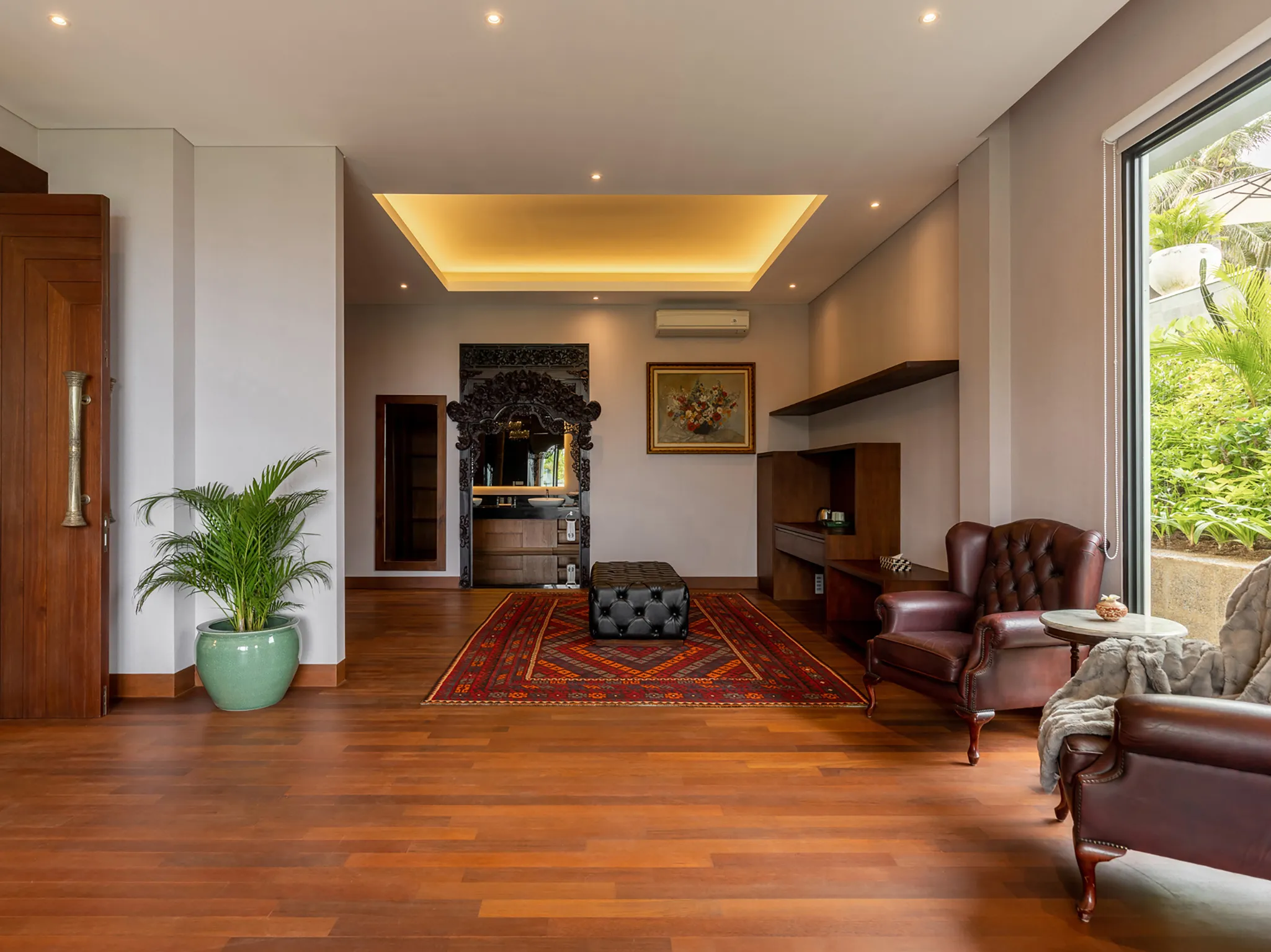 Tirtha Bayu Villa I - Receiving area