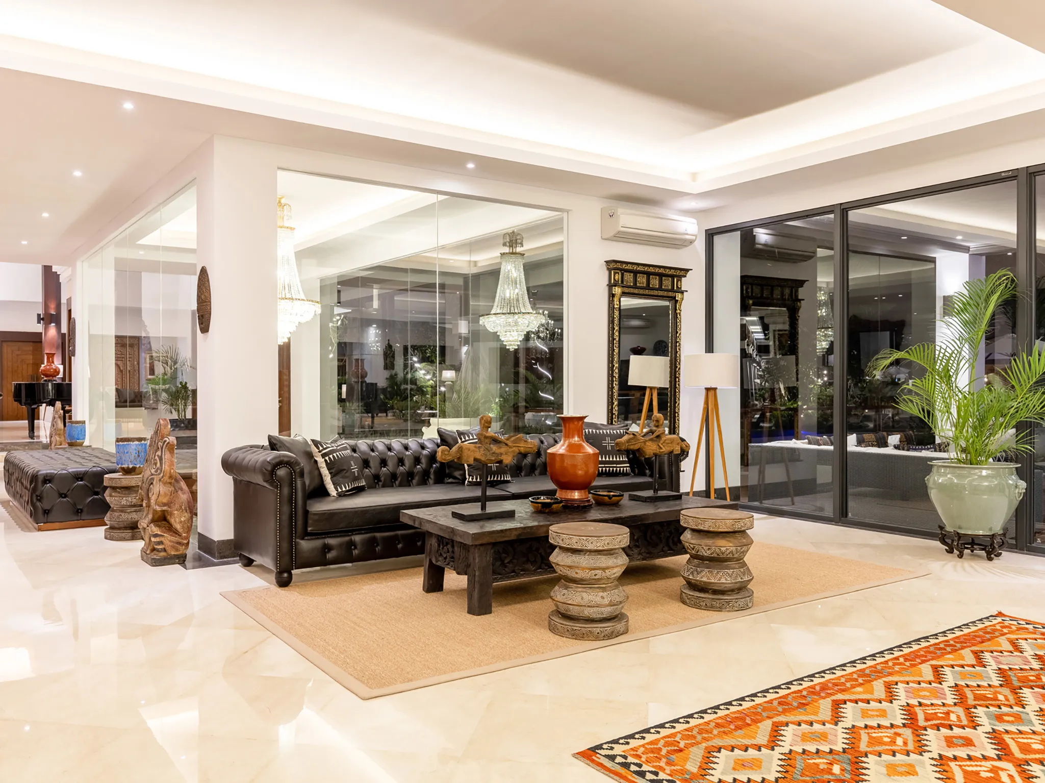 Tirtha Bayu Villa I - Multiple living rooms