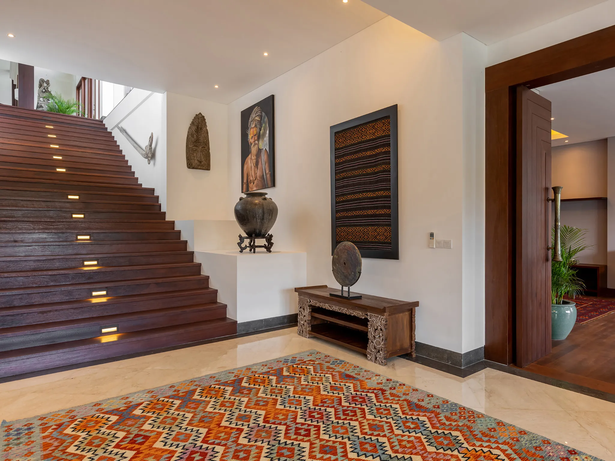 Tirtha Bayu Villa I - Staircase