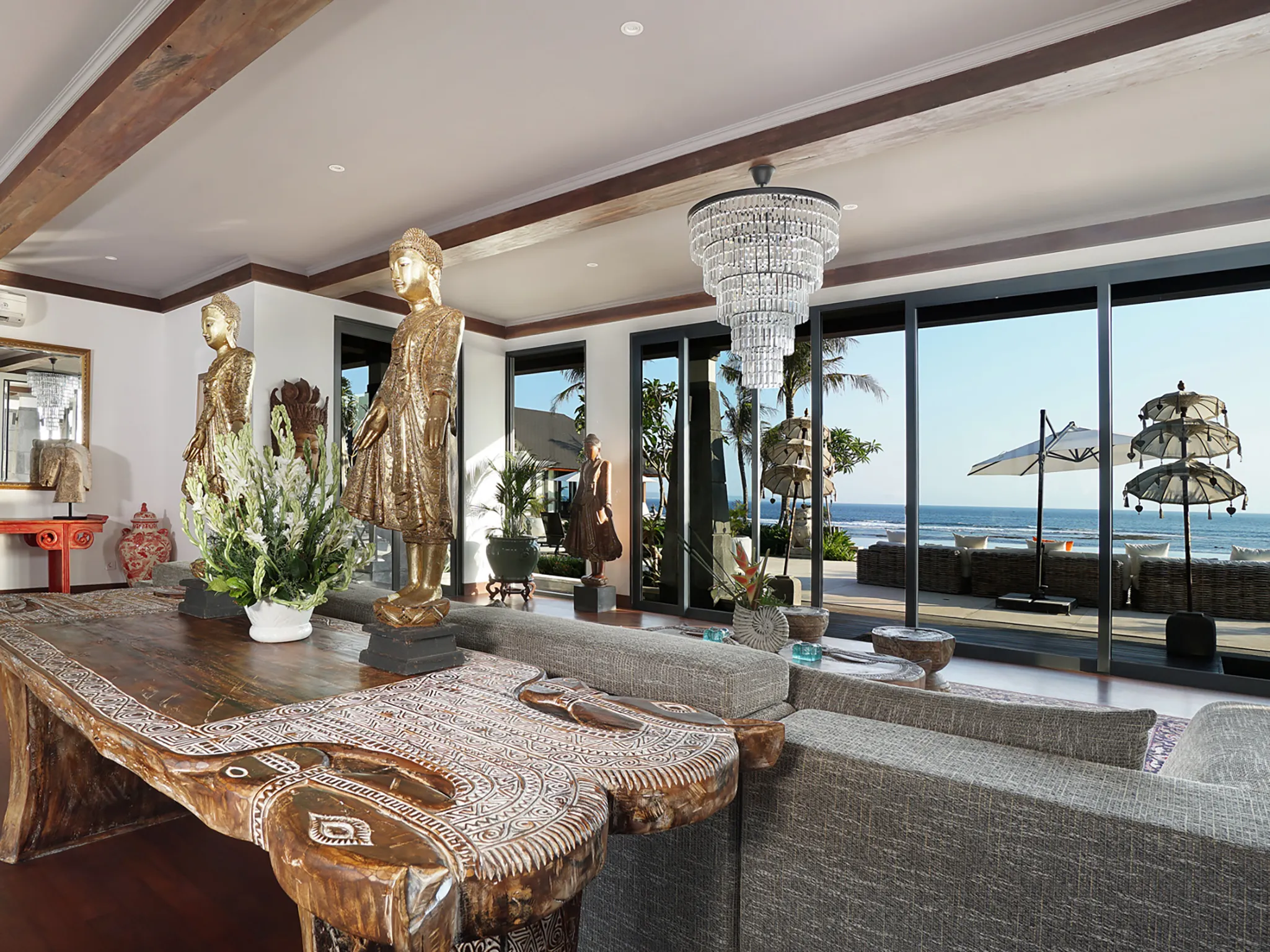 Tirtha Bayu Villa II - Living room