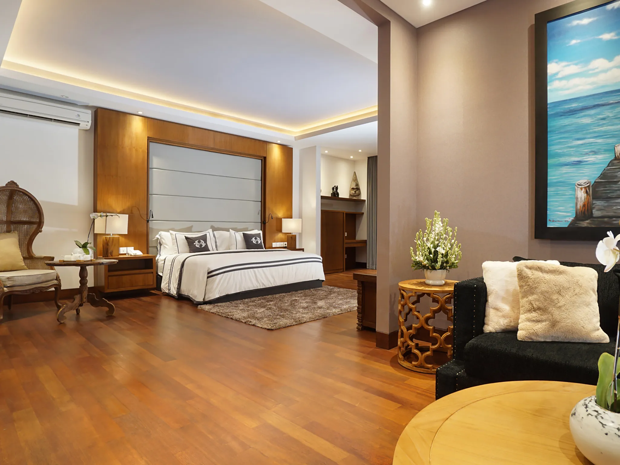 Tirtha Bayu Villa II - Deluxe Suite 2 spacious layout