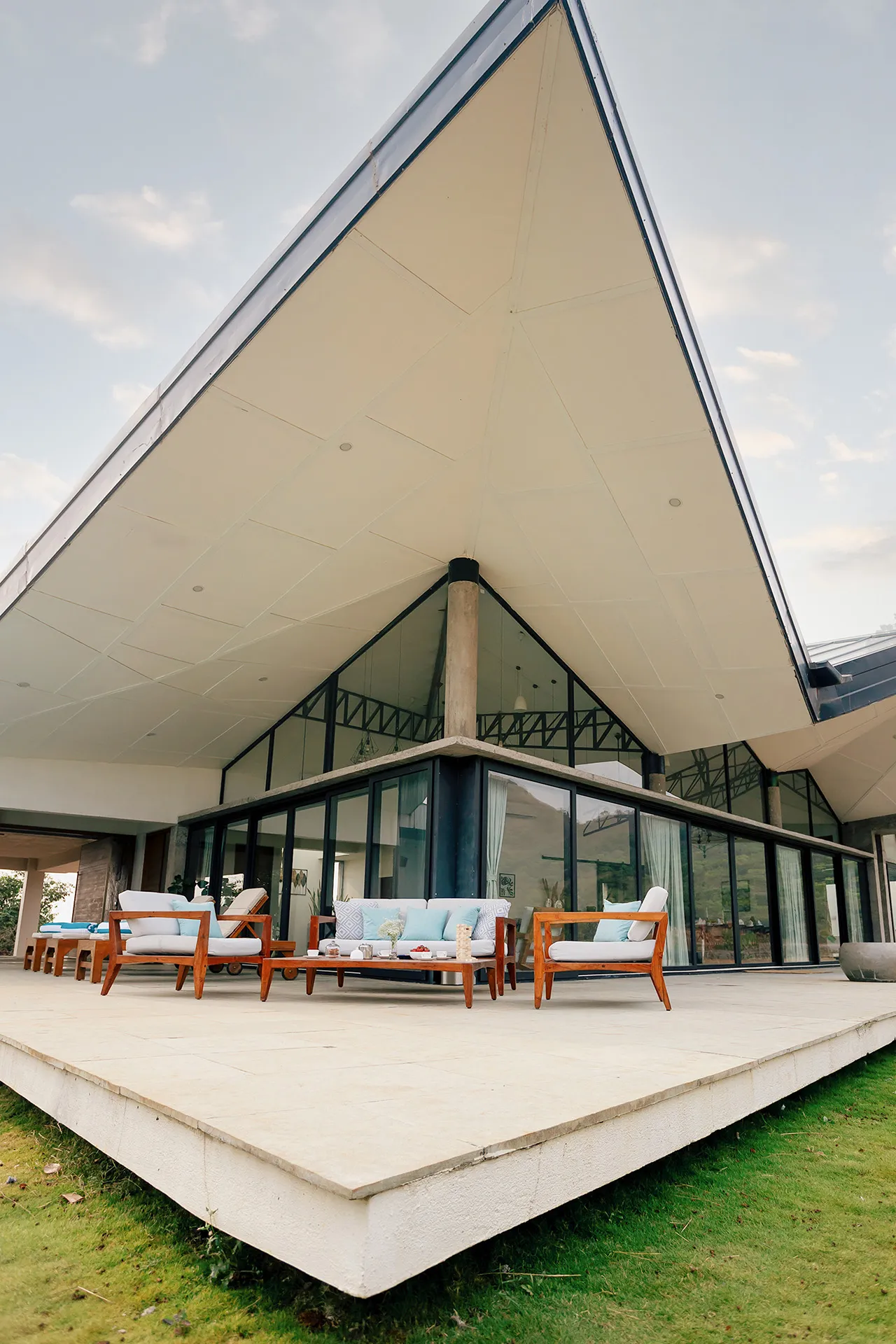 Trisara - Outdoor seating