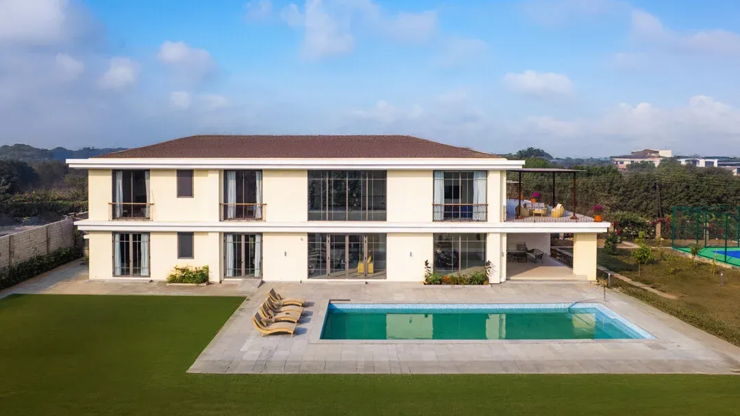 Facade | Ushta Villa | Alibaug