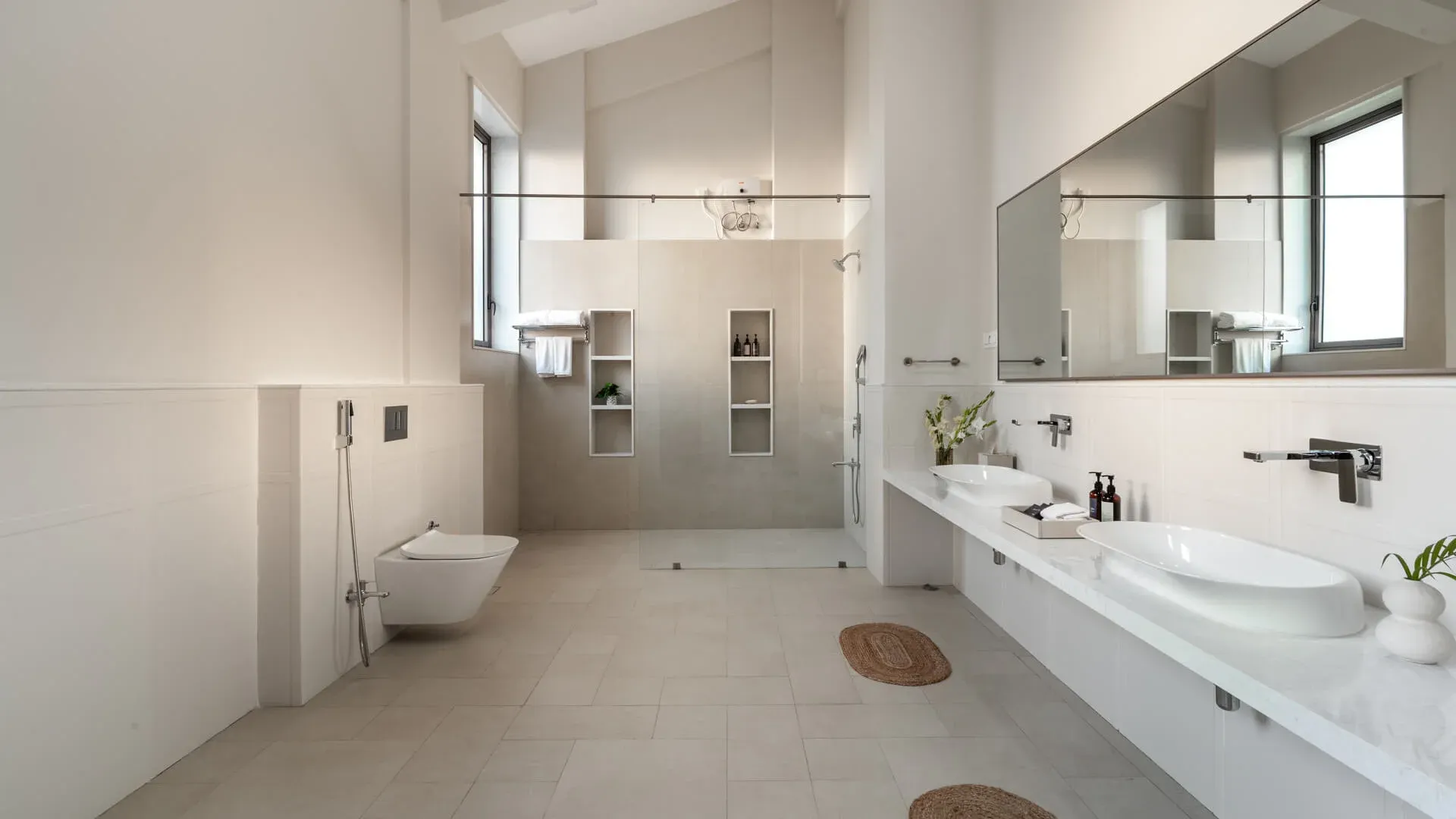 Master Bathroom | Ushta Villa | Alibaug