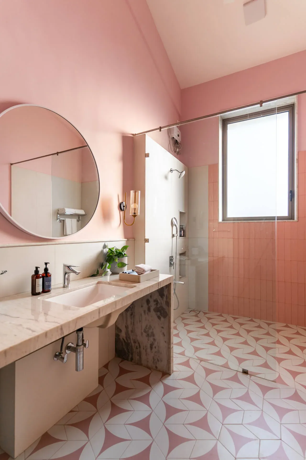 Bathroom 4 | Ushta Villa | Alibaug