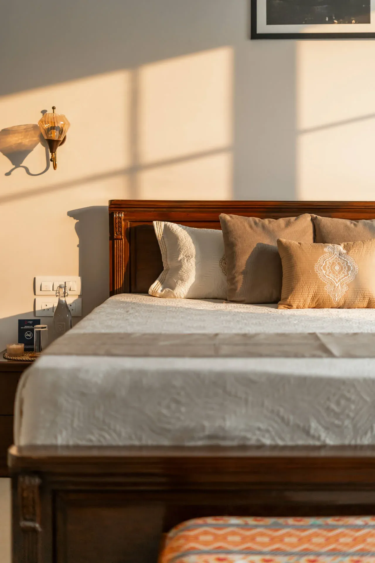 Bedroom 3 | Ushta Villa | Alibaug