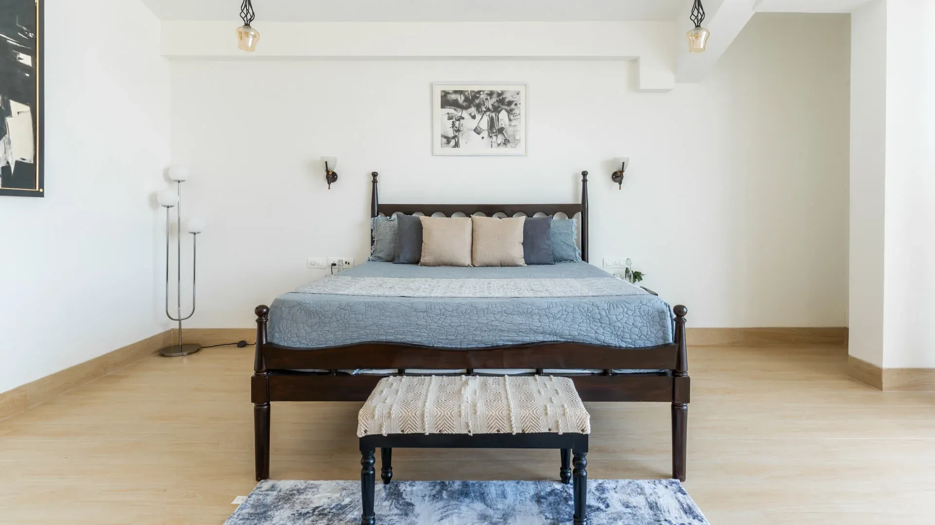 Bedroom 5 | Ushta Villa | Alibaug