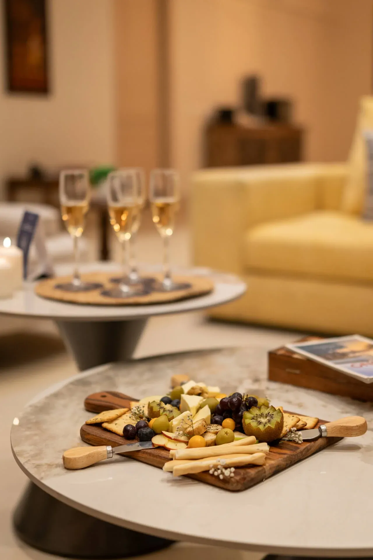 Eveninng Lounging | Ushta Villa | Alibaug